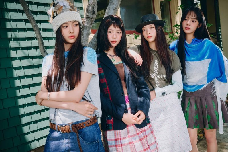 뉴진스 공식 SNS /사진=뉴스1
