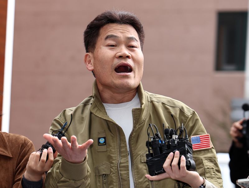 유튜버 전한길 2026.4.1 ⓒ 뉴스1 구윤성 기자