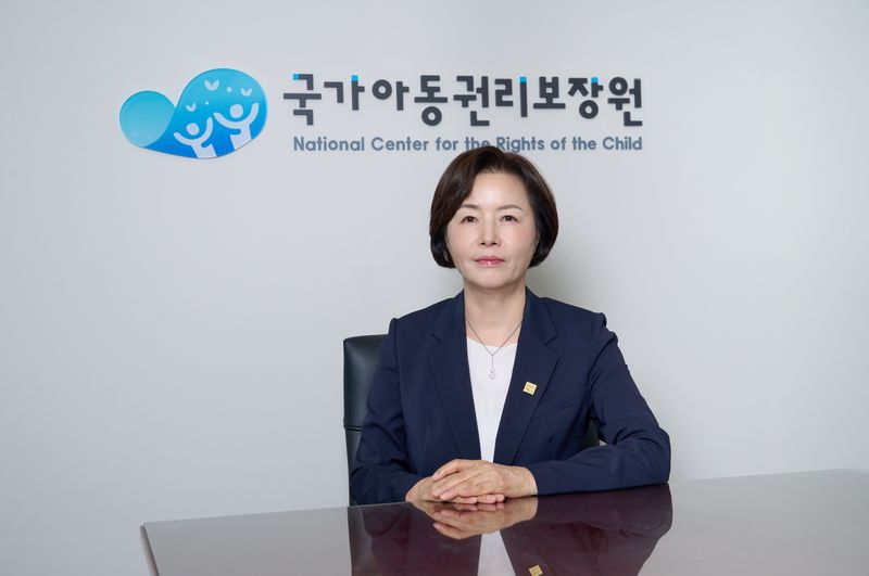 [서울=뉴시스] 김유임 국가아동권리보장원장 (사진=아동권리보장원 제공) 2026.07.22 photo@newsis.com *재판매 및 DB 금지