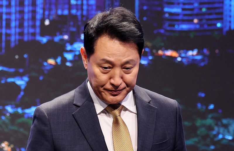 오세훈 서울시장이 21일 서울 중구 서울시청 지하 서울갤러리(내친구서울관) 브리핑룸에서 열린 '여의도공원 재조성 설계공모 시상식'에 참석하고 있다. 2026.7.21 ⓒ 뉴스1 박지혜 기자