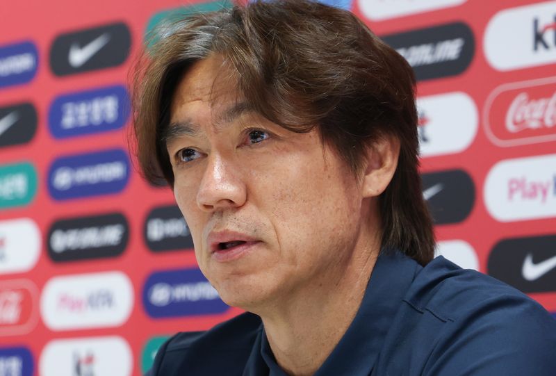 홍명보 전 축구 국가대표팀 감독. ⓒ 뉴스1 박지혜 기자