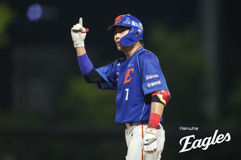 [서울=뉴시스] 프로야구 한화 이글스 심우준. 9사진=한화 제공) 2026.07.22. *재판매 및 DB 금지