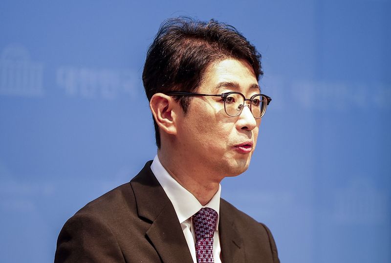 주진우 국민의힘 의원의 모습. 뉴시스
