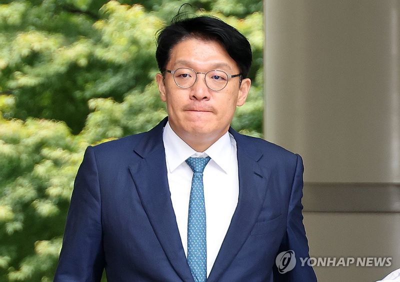 '김건희 공천청탁' 김상민 전 검사, 징역형 집행유예 확정(종합)