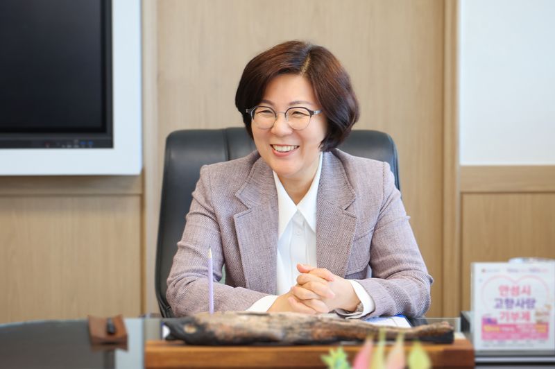 [안성=뉴시스] 감보라 안성시장 (사진=안성시 제공) 2026.07.23.photo@newsis.com