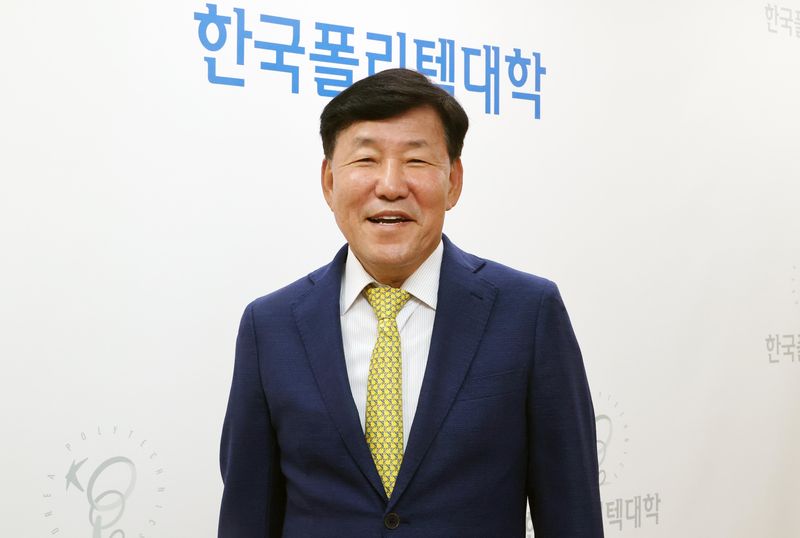 이철수 한국폴리텍대학 이사장. 사진=박범준 기자