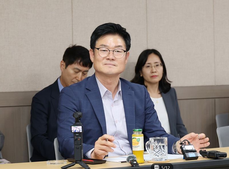 구자열 원주시장. 뉴스1