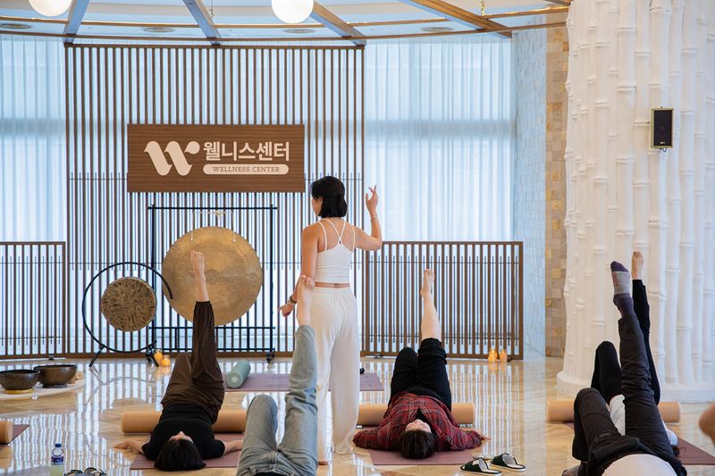 웰니스센터에서 운영하는 '리커버리 플로우 요가'