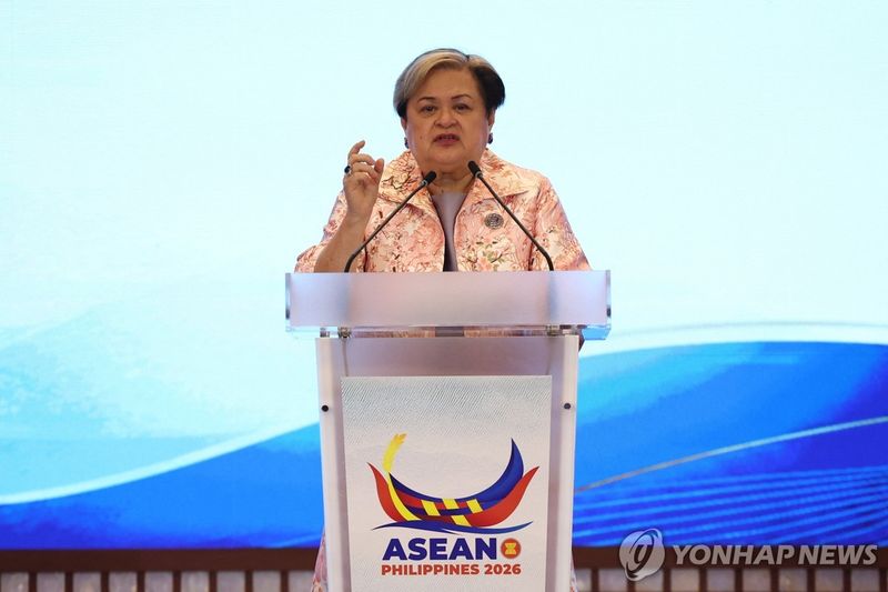 라사로 필리핀 외교장관 (출처=연합뉴스)
