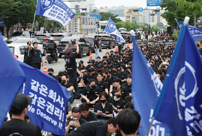  ⑤노동부 '쟁의기준'·산업부 '주주보호'…'하투 대란' 차단 총력전
