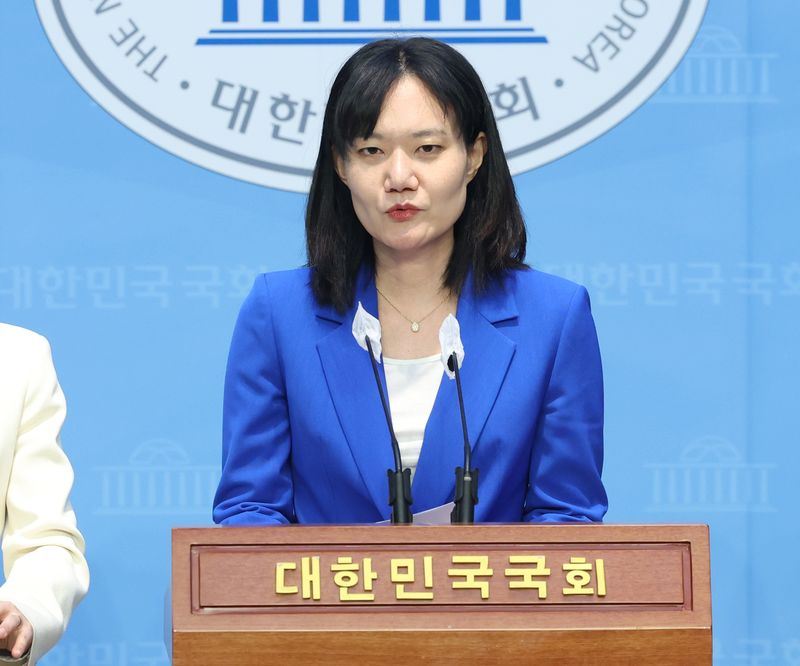 김남희 더불어민주당 의원. 2024.3.4 ⓒ 뉴스1 송원영 기자