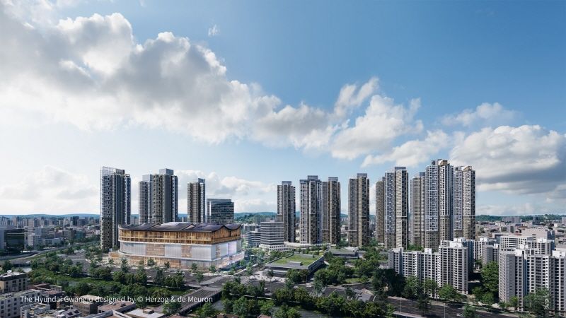 "30만㎡ 부지를 랜드마크로"... 광주 첫 복합단지 '올 뉴 챔피언스시티' 공급