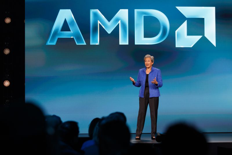 리사 수 AMD 회장 겸 최고경영자(CEO). 뉴시스