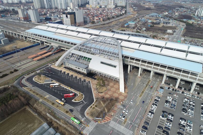 청주 KTX오송역.(청주시 제공. 재판매 및 DB금지)