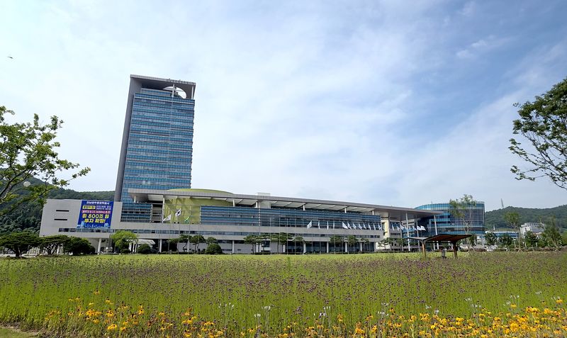 전남광주통합특별시 무안청사 전경.(재판매및 DB금지) 뉴스1