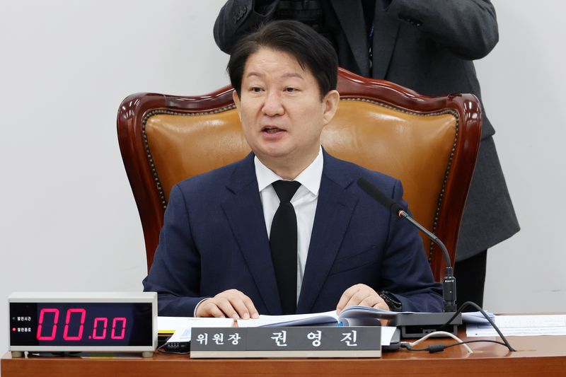 [서울=뉴시스] 조성우 기자 = 권영진 국민의힘 의원. 2025.01.16. xconfind@newsis.com