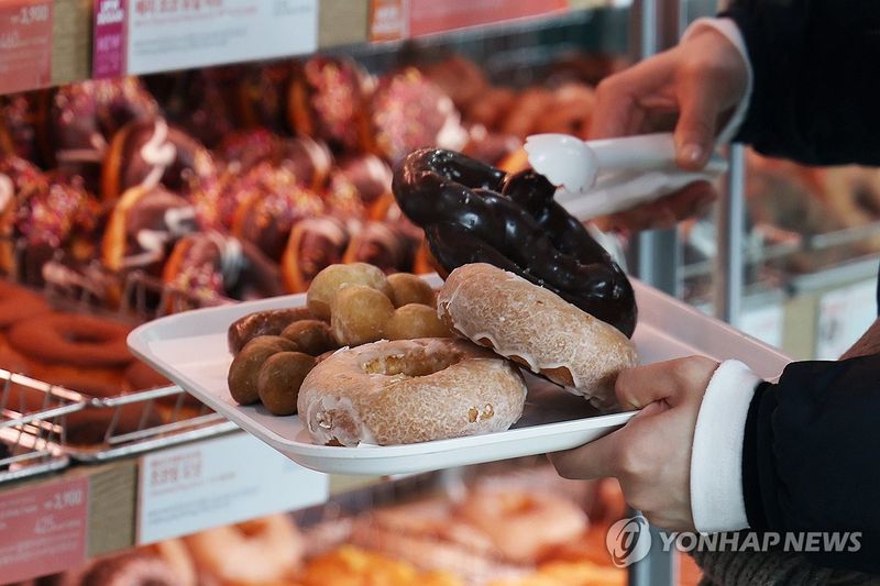 던킨, 도넛 가격 인상 (출처=연합뉴스)
