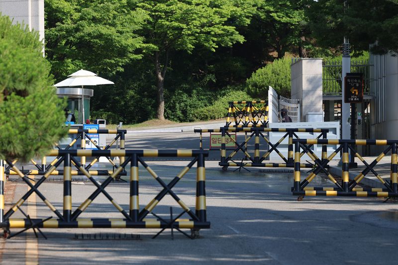 지난 6월 10일 경기 과천시에 있는 당시 국군방첩사령부 모습. 뉴시스