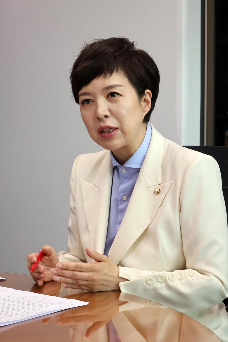 김은혜 국민의힘 의원. 사진=박범준 기
