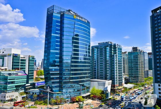 농협금융지주 전경(농협금융 제공)