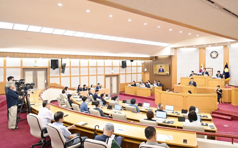 경기 파주시의회. 뉴시스