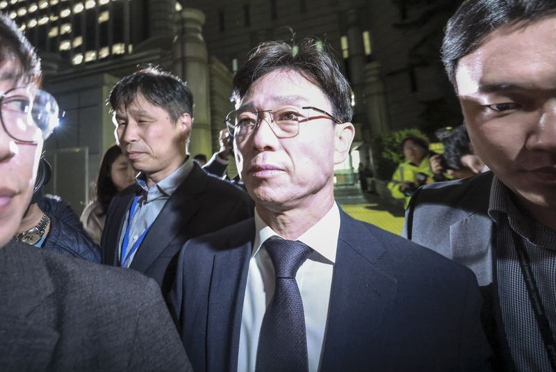 [서울=뉴시스] 정병혁 기자 = 특검이 '채상병 순직 사건'의 책임자로 지목돼 1심에서 징역 3년을 선고받은 임성근 전 해병대 1사단장에게 항소심에서 징역 5년을 구형했다. 사진은 임 전 사단장의 모습. 2026.07.24 jhope@newsis.com