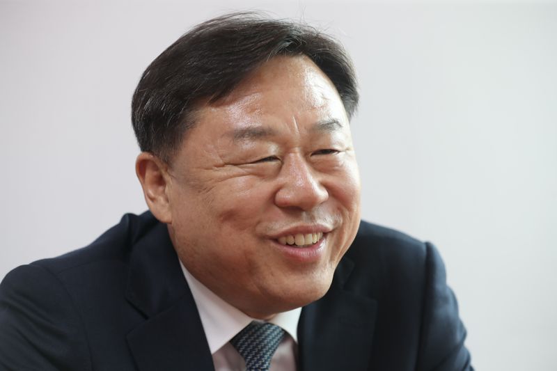 김종훈 진보당 신임 당대표. ⓒ 뉴스1 조민주 기자