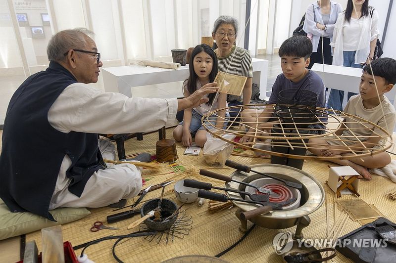 세계유산위원회 대한민국관 (출처=연합뉴스)