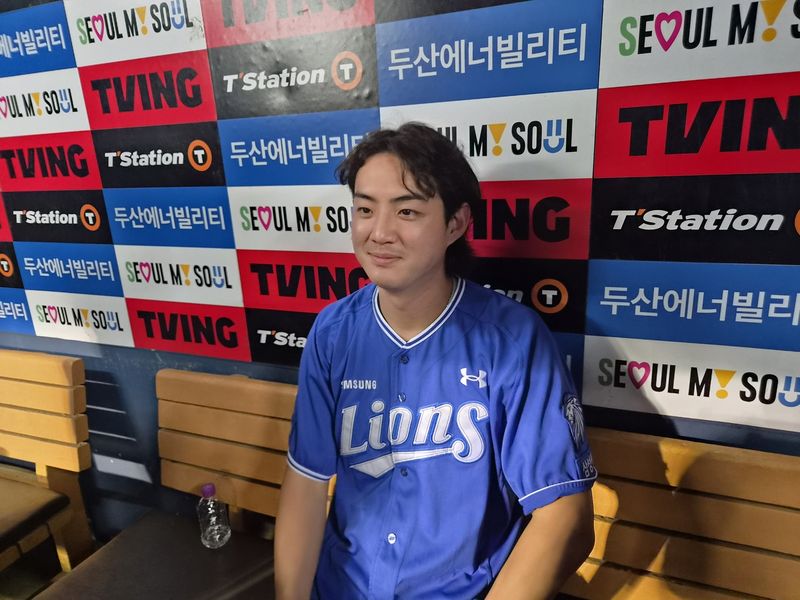삼성 라이온즈 구자욱 (출처=연합뉴스)