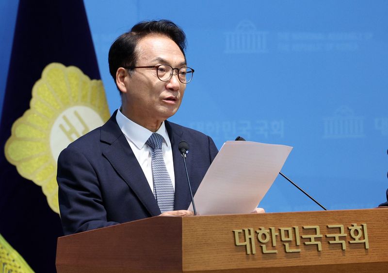 [서울=뉴시스] 고범준 기자 = 박선원 더불어민주당 의원이 23일 서울 여의도 국회 소통관에서 현안 관련 기자회견을 하고 있다. 2026.07.23. bjko@newsis.com