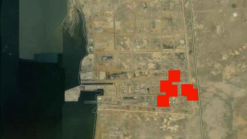 (출처=미 항공우주국(NASA·나사)의 위성감시 체계 'FIRMS/VIIRS' 웹사이트 캡처)