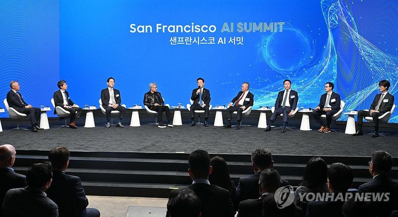 이재명 대통령, 샌프란시스코 AI 서밋 발언 (출처=연합뉴스)