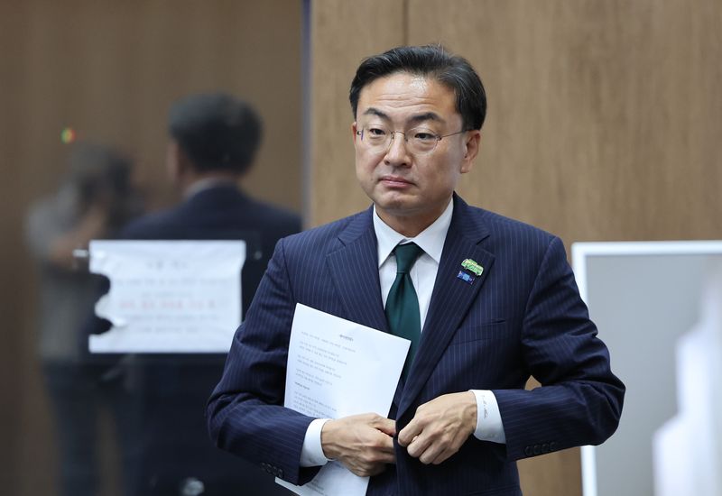 신장식 조국혁신당 의원이 5일 서울 여의도 국회 소통관에서 열린 당대표 출마 기자회견에 참석하고 있다. 2026.7.5 ⓒ 뉴스1 신웅수 기자