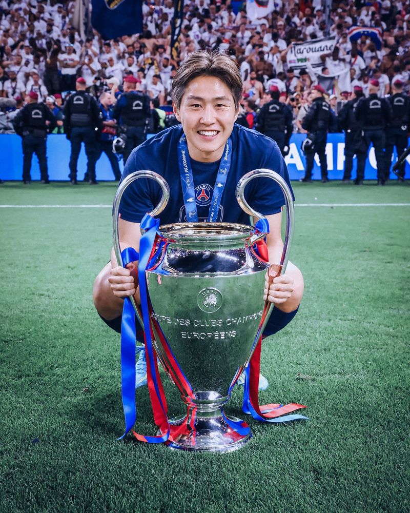 [서울=뉴시스] 프랑스 프로축구 리그1 파리 생제르맹(PSG)의 이강인. (사진=PSG SNS 캡처) 2026.05.31. photo@newsis.com *재판매 및 DB 금지