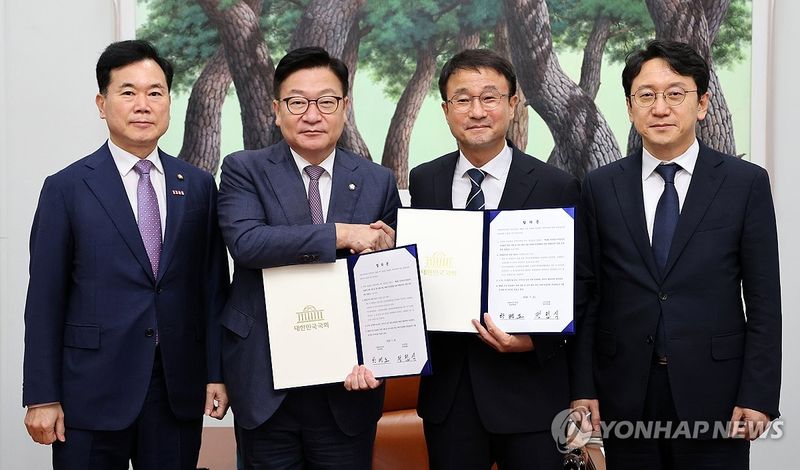 여야, 선관위 투표용지 부족 사태에 따른 특검 합의 (출처=연합뉴스)