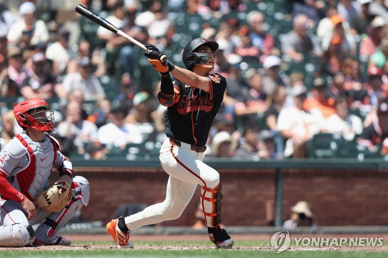 이정후 3점 홈런 쾅…32일 만에 손맛 (출처=연합뉴스)