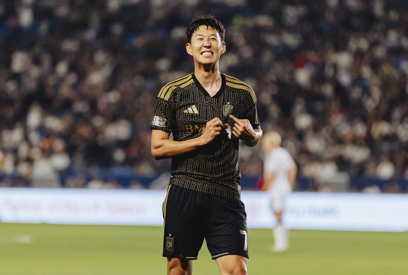 [서울=뉴시스] 미국 프로축구 메이저리그사커(MLS) 로스앤젤레스FC(LAFC)의 손흥민. (사진=LAFC SNS 캡처) 2026.07.18. photo@newsis.com