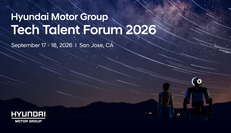현대자동차그룹은 오는 9월 미국 실리콘밸리에서 ‘HMG 테크 탤런트 포럼(Hyundai Motor Group Tech Talent Forum)'을 개최한다고 20일 밝혔다.(사진제공=현대차그룹) *재판매 및 DB 금지