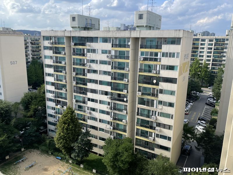 지난 26일 서울 강동구 길동삼익파크아파트. 사진=권준호 기자