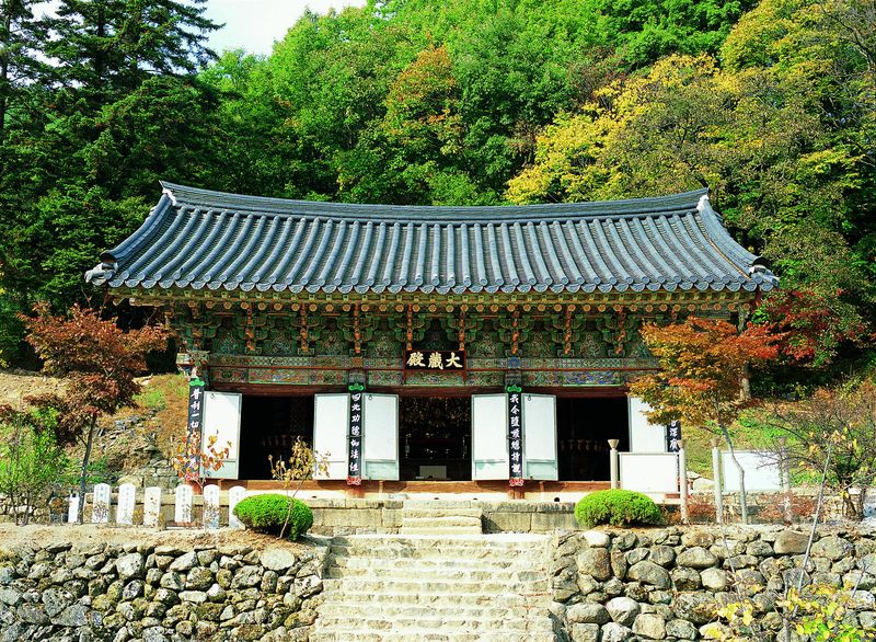 [예천=뉴시스] 예천 용문사 대장전