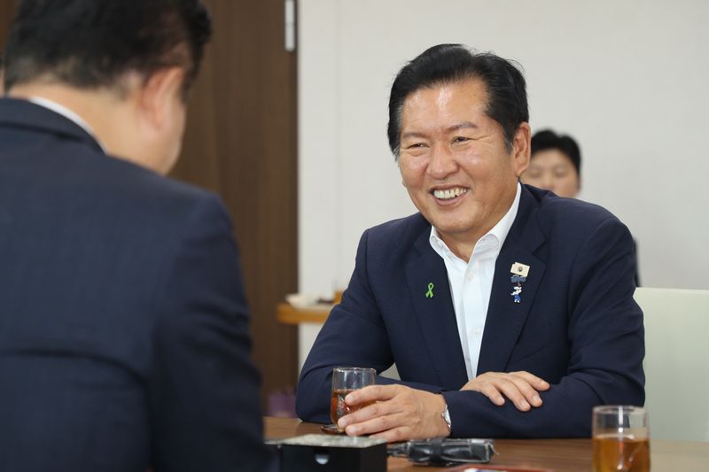 정청래 더불어민주당 당대표 후보. 2026.7.24 ⓒ 뉴스1 김용빈 기자