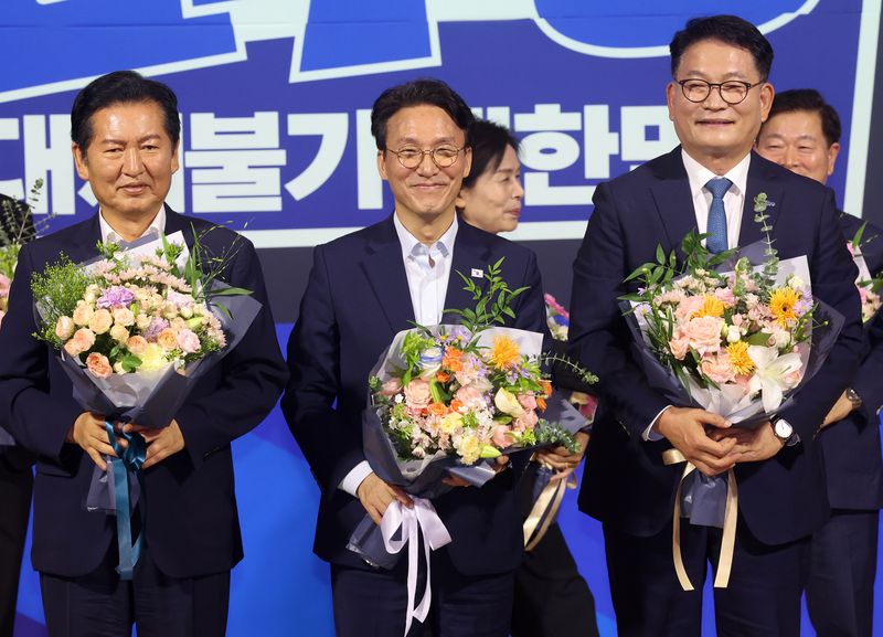 與 요즘 캠프선 '투표율 얼마나?' 촉각…1인1표제·선호투표, 변수로 떠올라