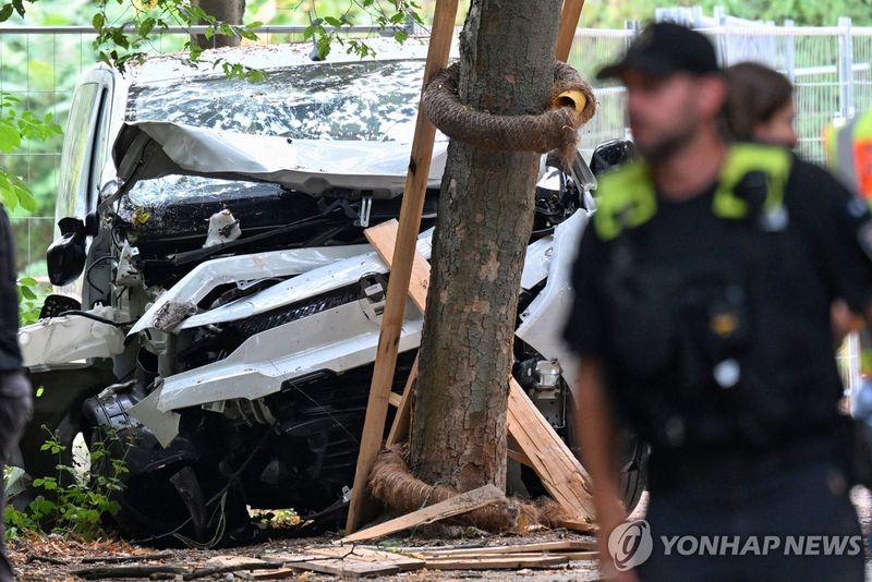 범행에 쓰인 차량 (출처=연합뉴스)