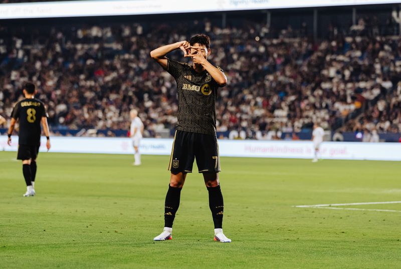 [서울=뉴시스] 미국 프로축구 메이저리그사커(MLS) 로스앤젤레스FC(LAFC)의 손흥민. (사진=LAFC SNS 캡처) 2026.07.18. photo@newsis.com