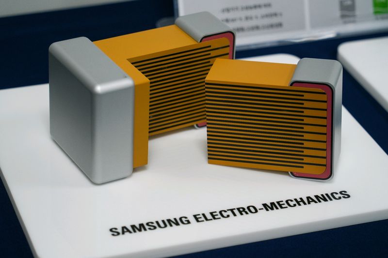 [서울=뉴시스] MLCC의 목업(Mock-up). (사진=삼성전기 제공) photo@newsis.com *재판매 및 DB 금지