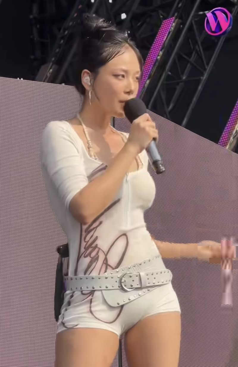 [서울=뉴시스] 비비. (사진 = 워터밤 인스타 캡처) 2026.07.26. photo@newsis.com *재판매 및 DB 금지