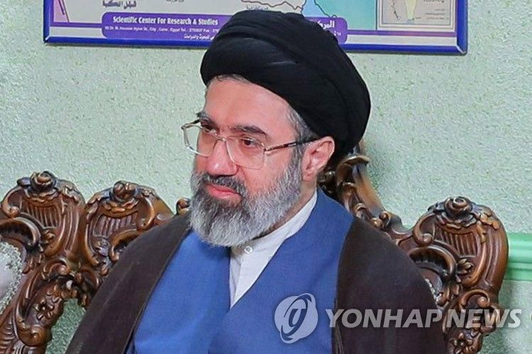 모즈타바 하메네이 이란 최고지도자. 연합뉴스