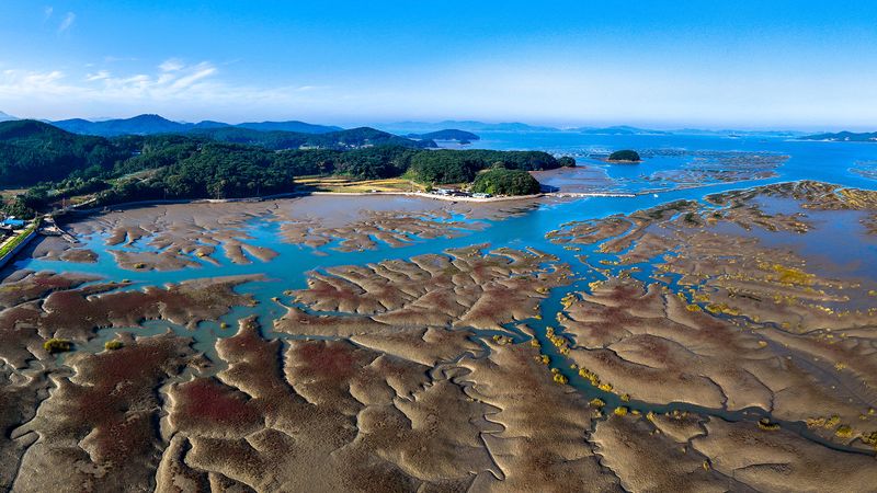 가로림만 전경(서산시 제공. 재판매 및 DB금지)/뉴스1