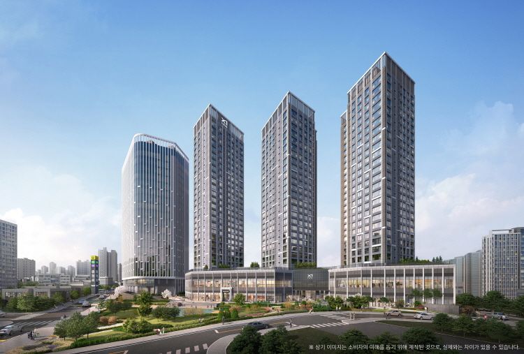 "광화문·여의도 10분대"...지하철 직결 '충정로역자이르네' 186세대 일반 공급