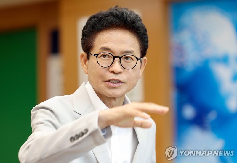 이철우 경북지사. 연합뉴스